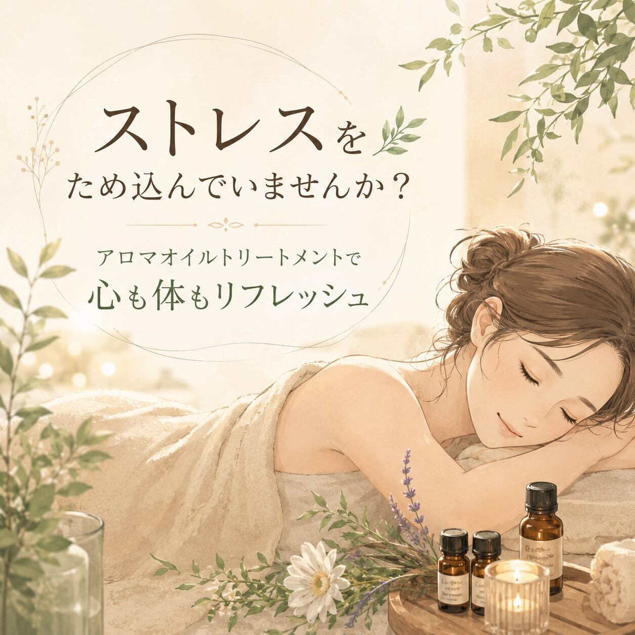 毎日仕事や家事、育児に追われていると、