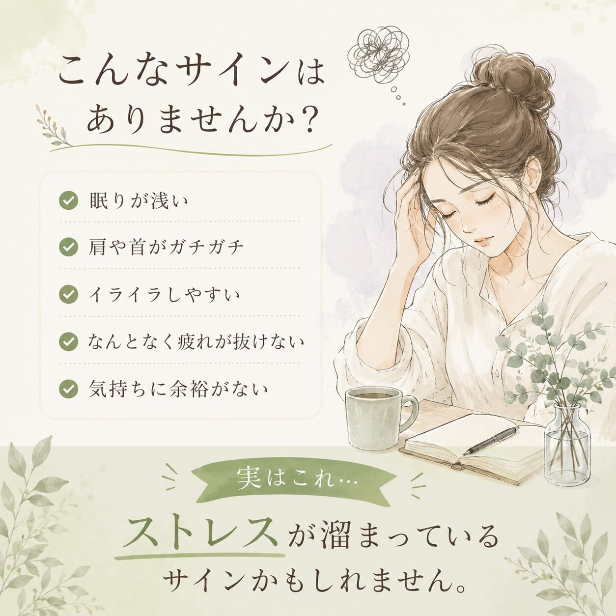 毎日仕事や家事、育児に追われていると、